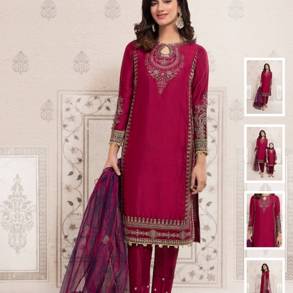 Pakistani shalwar kameez - Picture 6 of 8